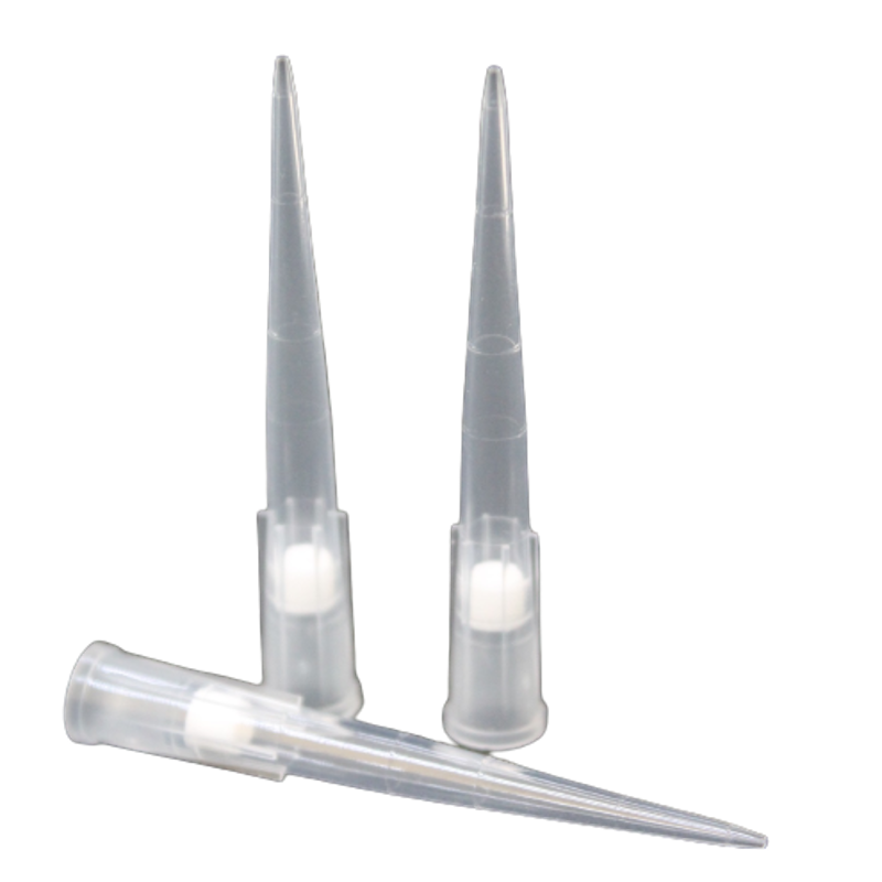 Наконечники з фільтром "MEDRYNOK" вільні від ДНКа, РНКа 200 мкл (1000 шт/уп)